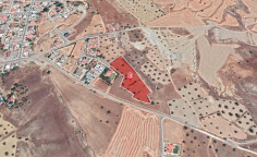 For sale, land, field, Nicosia, Tseri, 6,262m&sup2;, &euro;73,000 , Nicosia