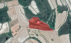 For sale, land, field, Paphos, Kathikas, 5,686m&sup2;, &euro;14,000 