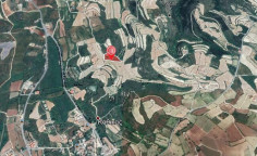 For sale, land, field, Paphos, Kathikas, 5,686m&sup2;, &euro;14,000 