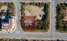 For sale, land, plot, Famagusta, Paralimni, 652m&sup2;, &euro;75,000 , Famagusta