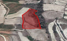 For sale, land, Paphos, Drymou, 7,693m&sup2;, &euro;15,000 