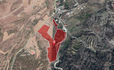 For sale, land, field, Nicosia, Nikitari, 46,638m&sup2;, &euro;120,000 , Nicosia
