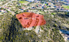 For sale, land, Limassol, Pissouri, 11,037m&sup2;, &euro;116,000 , Limassol