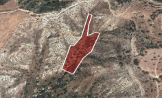 For sale, land, field, Limassol, Pissouri, 16,723m&sup2;, &euro;12,000 