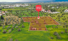 For sale, land, Larnaca, Mazotos, 6,690m&sup2;, &euro;119,000 , Larnaca