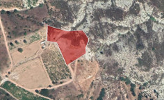 For sale, land, field, Limassol, Silikou, 5,184m&sup2;, &euro;78,000 , Limassol