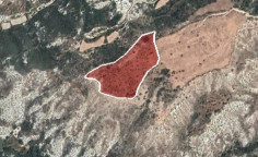 For sale, land, Limassol, Pissouri, 38,462m&sup2;, &euro;51,000 