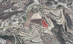 For sale, land, Paphos, eledio, 7,024m&sup2;, &euro;94,000 , Paphos