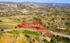 For sale, land, Limassol, Pissouri, 11,075m&sup2;, &euro;149,000 , Limassol