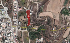 For sale, land, field, Larnaca, Ormideia, 3,087m&sup2;, &euro;50,000 , Larnaca
