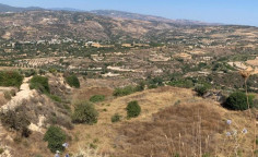 For sale, land, Paphos, theletra, 10,368m&sup2;, &euro;16,000 