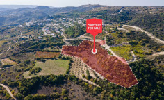 For sale, land, Paphos, theletra, 11,706m&sup2;, &euro;120,000 , Paphos