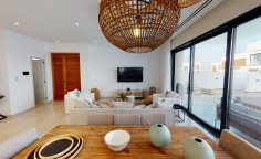 Luxurious villas for sale in 6 beach front resort 