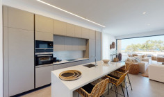 Luxurious villas for sale in 6 beach front resort 