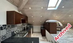 Apartment (penthouse) in Agios Andreas, Nicosia for rent 