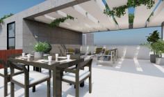 Beautiful 2 bedrooms penthouse for sale in Faneromeni area
