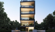 Spacious 3 bedroom penthouse for sale in Faneromeni area