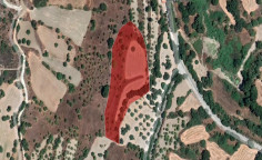 For sale, land, Paphos, Lysos, 9,365m&sup2;, &euro;80,000 