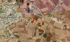 For sale, land, Famagusta, Frenaros, 10,510m&sup2;, &euro;45,000 