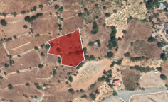 For sale, land, field, Limassol, Pachna, 2,676m&sup2;, &euro;54,000 , Limassol