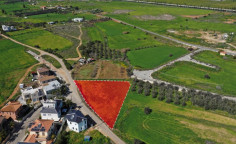 For sale, land, Nicosia, Kokkinotrimithia, 2,620m&sup2;, &euro;130,000 , Nicosia