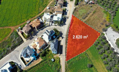 For sale, land, Nicosia, Kokkinotrimithia, 2,620m&sup2;, &euro;130,000 , Nicosia