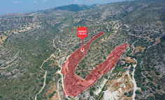 For sale, land, field, Limassol, Agios Athanasios, 42,476m&sup2;, &euro;340,000 
