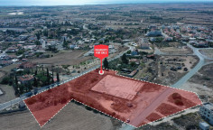 For sale, land, field, Larnaca, Tersefanou, 12,561m&sup2;, &euro;440,000 , Larnaca