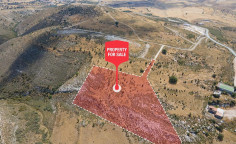 For sale, land, Paphos, Anarita, 10,217m&sup2;, &euro;41,000 