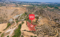 For sale, land, Paphos, Kissonerga, 5,352m&sup2;, &euro;100,000 , Paphos