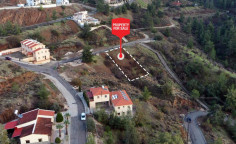 For sale, land, Nicosia, Evrychou, 624m&sup2;, &euro;47,000 , Nicosia