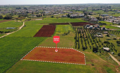 For sale, land, Famagusta, Avgorou, 3,349m&sup2;, &euro;27,000 