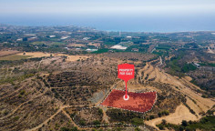 For sale, land, Paphos, Kissonerga, 11,037m&sup2;, &euro;200,000 , Paphos