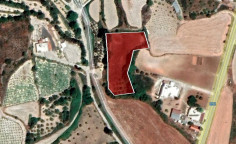 For sale, land, field, Paphos, Kallepeia, 3,011m&sup2;, &euro;28,000 , Paphos