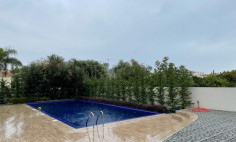 Beautiful 3 bedroom maisonette with swimming pool for sale in Germasogeia Tourist Area