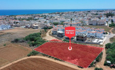 For sale, land, Famagusta, Paralimni, 2,258m&sup2;, &euro;160,000 , Famagusta