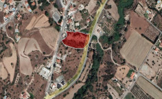 For sale, land, Limassol, Monagroulli, 7,002m&sup2;, &euro;40,000 , Limassol