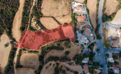 For sale, land, Limassol, Pissouri, 9,365m&sup2;, &euro;130,000 , Limassol