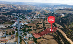 For sale, land, Limassol, Pissouri, 9,365m&sup2;, &euro;130,000 , Limassol