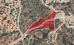 For sale, land, Paphos, Peristerona, 11,037m&sup2;, &euro;40,000 