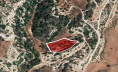 For sale, land, Paphos, Pegeia, 3,345m&sup2;, &euro;20,000 