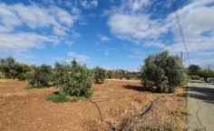 For sale, land, Nicosia, Agios Ioannis, 2,193m&sup2;, &euro;55,000 , Nicosia