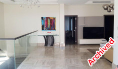 4 bedroom furnished house with swimming pool for sale in Amathus area