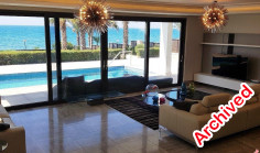 4 bedroom furnished house with swimming pool for sale in Amathus area