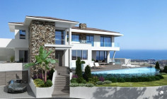 Luxury 4 bed house with swimming pool for sale in Agios Tychonas