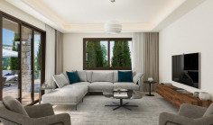 3 bedroom furnished house with swimming pool for sale in Kissonerga
