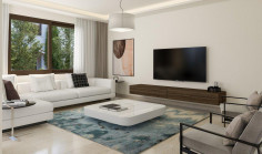 3 bedroom furnished house with swimming pool for sale in Kissonerga