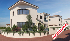3 bedroom house with swimming pool for sale in Kissonerga