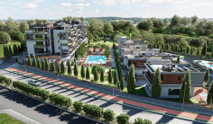 3 bedroom penthouse with swimming pool for sale in Mouttagiaka