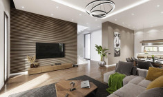3 bedroom penthouse with swimming pool for sale in Mouttagiaka